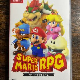 スーパーマリオRPG Nintendo Switch スイッチ ソフト