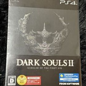 新品未開封 PS4 DARK SOULS II ダークソウル2 数量限定特典付