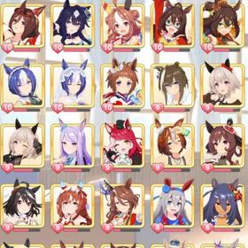 引退垢4 | ウマ娘のアカウントデータ、RMTの販売・買取一覧