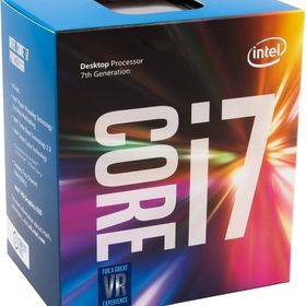 CPU：Intel CORE i7-7700 3.60GHz 8MB LGA1151[BX80677I77700]（バルク品） PCハード