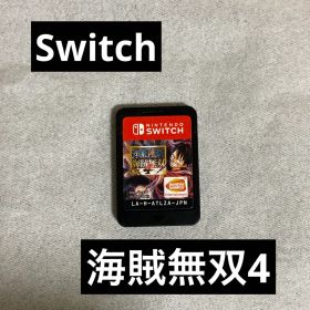 Nintendo Switch ワンピース 海賊無双4 ソフト