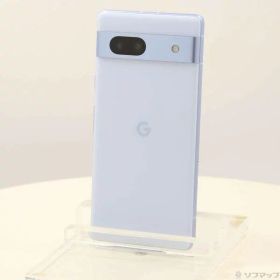 【中古】GOOGLE(グーグル) Google Pixel 7a 128GB シー GA04275-JP au SIMフリー 〔ネットワーク利用制限▲〕 【344-ud】