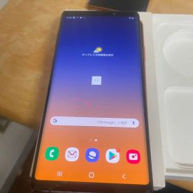 Samsung Galaxy Note9 本体 sim フリー