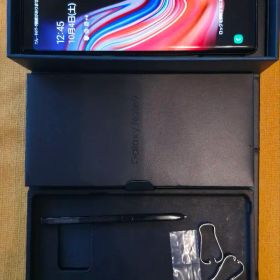 Samsung Galaxy Note 9 本体 ブラック