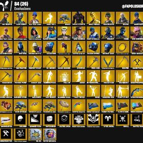 【全機種対応｜メアド即】エリエジェ｜青ニット｜トレイル｜FNCSアイリス｜PS限定多数｜550VB | フォートナイト(Fortnite)のアカウントデータ、RMTの販売・買取一覧