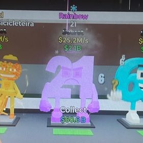 ブレインロット レインボー 21 変異付き | フォートナイト(Fortnite)のアカウントデータ、RMTの販売・買取一覧