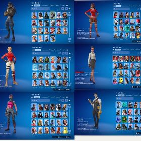 【引退】チャプター1シーズン6から カラミティ フローズンレイブン 止まらぬ笑い ブレークポイント | フォートナイト(Fortnite)のアカウントデータ、RMTの販売・買取一覧
