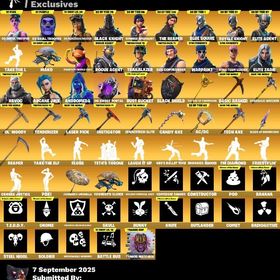 ✨4oge超安全✨ピンクグール.ムラスカ.ogレイダー.ブラックナイト | フォートナイト(Fortnite)のアカウントデータ、RMTの販売・買取一覧