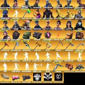 [メア即/全機種]黒騎士/フルイーオン/ミンティー/トラヴィス/トレイル/フルオメガ | フォートナイト(Fortnite)のアカウントデータ、RMTの販売・買取一覧