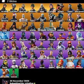 【全機種対応＆メアド譲渡可能】エリートエージェント トレイルブレイザー 65skin | フォートナイト(Fortnite)のアカウントデータ、RMTの販売・買取一覧