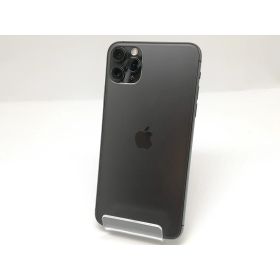 【中古】Apple au 【SIMロック解除済み】 iPhone 11 Pro Max 64GB スペースグレイ MWHD2J/A【宇田川】保証期間1ヶ月【ランクC】