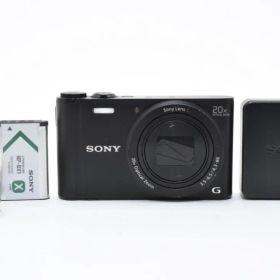 SONY Cyber-shot DSC-WX350 ブラック デジタルカメラ