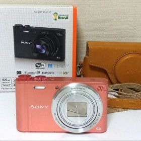 SONY サイバーショット DSC-WX350 ピンク 動作確認済 純正ケース付