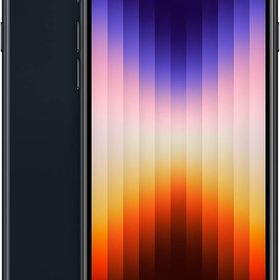 550★新品未開封★iPhone SE3 64GBミッドナイト/アメリカ版シムフリー