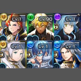 【初期垢】クリスタル2000 犬牟田＋フリーレン＋聖騎士ロイ＋軍神フェン＋魔王リムル | グラサマ(グランドサマナーズ)のアカウントデータ、RMTの販売・買取一覧