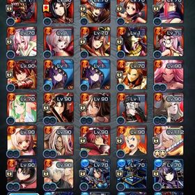 エチカなど | グラサマ(グランドサマナーズ)のアカウントデータ、RMTの販売・買取一覧