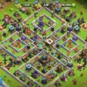 🏰 TH17 |⭐ 2141年の戦星 |💎 レベル175 |⚔️ カンスト ギアヒーローズ |🧱 BH10 |🏆 4090+カップ