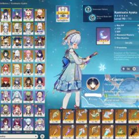 🌍アジア🔸原神+崩壊🔹42 伝説🔸綾香 C2+1🔸夜蘭 C2+2🔸ニルー C0+3🔹モア🔸50 原石🔸0 紡がれた運命 リセマラ🔹32 伝説🔸扶玄 完凸+1🔸鏡流 C0+5🔹もっと