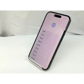 【中古】Apple 国内版 【SIMフリー】 iPhone 15 128GB ブラック MTMH3J/A【札幌】保証期間1ヶ月【ランクC】
