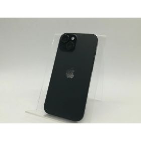 【中古】Apple 国内版 【SIMフリー】 iPhone 15 128GB ブラック MTMH3J/A【新宿2】保証期間1ヶ月【ランクC】
