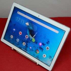 Lenovo Tab P10 TB-X705L ZA450125JP 10.1インチ 4GB/64GB LTE SIMフリー スパークリングホワイト