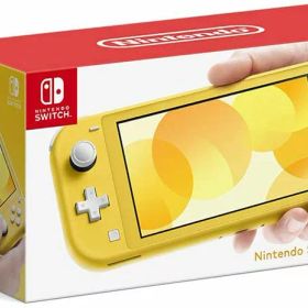 【新品】Nintendo Switch Lite 本体 (イエロー) [HDH-S-YAZAA]【宅配便】