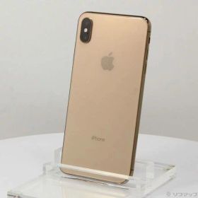 【中古】SoftBank iPhoneXS Max 256GB ゴールド MT6W2J／A SoftBank 【258-ud】