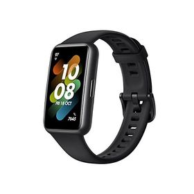 HUAWEI Band 7 スマートウォッチ フルビューディスプレイ1.47インチ 2週間持続バッテリー 心拍計 グラファイトブラック日本品 LEA-B19