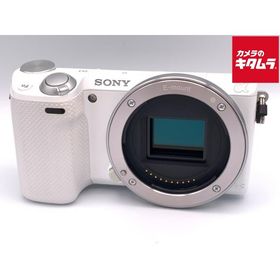 【中古】 【良品】 ソニー α NEX-5T ボディ ホワイト