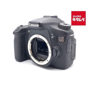 【中古】 【並品】 キヤノン EOS 70D ボディ