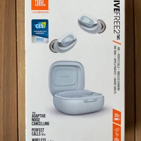 JBL ワイヤレスイヤホン LIVEFREE2 TWS SILVER