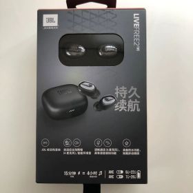 JBL LIVE FREE 2 TWS ワイヤレスイヤホン 黒 新品未開封