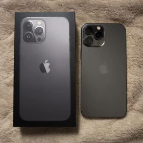 iPhone13promax graphite 1TB SIMフリー