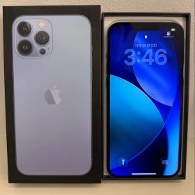 〈美品〉iPhone 13 Pro Max 512GB（バッテリー95%）