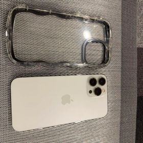 Apple iPhone 13 Pro max 512G シルバー + ケース
