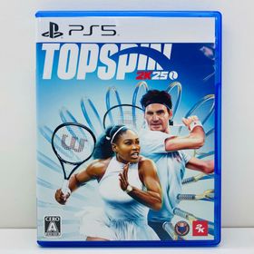 【中古】 ゲームソフト TopSpin 2K25 プレイステーション5 スポーツ ELJS-20064【代金引換不可・日時指定不可】【ネコポス発送】【飾磨店】(家庭用ゲームソフト)