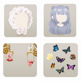 【グレデリー】SR 4点セット | リヴリーアイランドのアイテム、RMTの販売・買取一覧