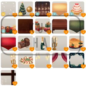 christmas dinner party📌アイランド２１種セット | リヴリーアイランドのアイテム、RMTの販売・買取一覧