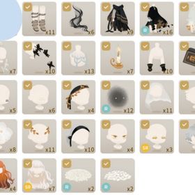 ダブリ品 バラ売り Gold Ray ホムアイテム | リヴリーアイランドのアイテム、RMTの販売・買取一覧