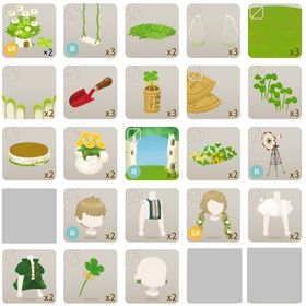 クローバーの箱庭 アイランド+ホム22点セット | リヴリーアイランドのアイテム、RMTの販売・買取一覧