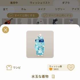 リヴリーアイランド 水玉な着物 ￥200 | リヴリーアイランドのアイテム、RMTの販売・買取一覧