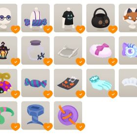 【25年10月】グレデリーショップN品全18種フルセット | リヴリーアイランドのアイテム、RMTの販売・買取一覧