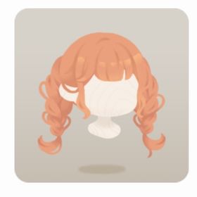 ゆるふわ編み込みツイン(500円) | リヴリーアイランドのアイテム、RMTの販売・買取一覧