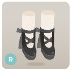 moco🌸レースの編上げブーツ🌸リヴクリ | リヴリーアイランドのアイテム、RMTの販売・買取一覧