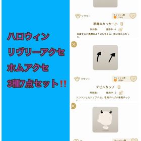 即購入大歓迎！リヴアクセ＋ホムアクセセット | リヴリーアイランドのアイテム、RMTの販売・買取一覧