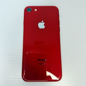 アップル(Apple)の【即購入OK】Apple iPhone8 64GB RED SIMフリー(スマートフォン本体)