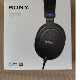 ソニー(SONY)のSONY モニター ヘッドホン MDR-MV1(ヘッドフォン/イヤフォン)