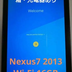 ASUS Nexus7 (2013) 16GB Wi-Fiモデル