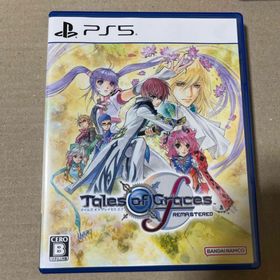 プレイステーション(PlayStation)のPS5 テイルズ オブ グレイセス エフ リマスター(家庭用ゲームソフト)