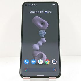 Google Pixel 5 au ソータセージ c15634